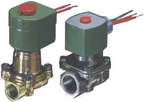 ASCO,2-Way,Solenoid,Valves