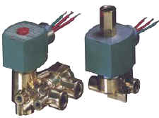 ASCO,3-Way,Solenoid,Valves