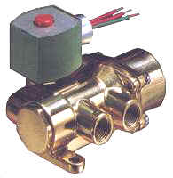 ASCO,4-Way,Solenoid,Valves