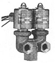 Hays,Electroflo,Solenoid,Valves,Series,2110,3108,Duo-Electroflo Solenoid Valve Combination